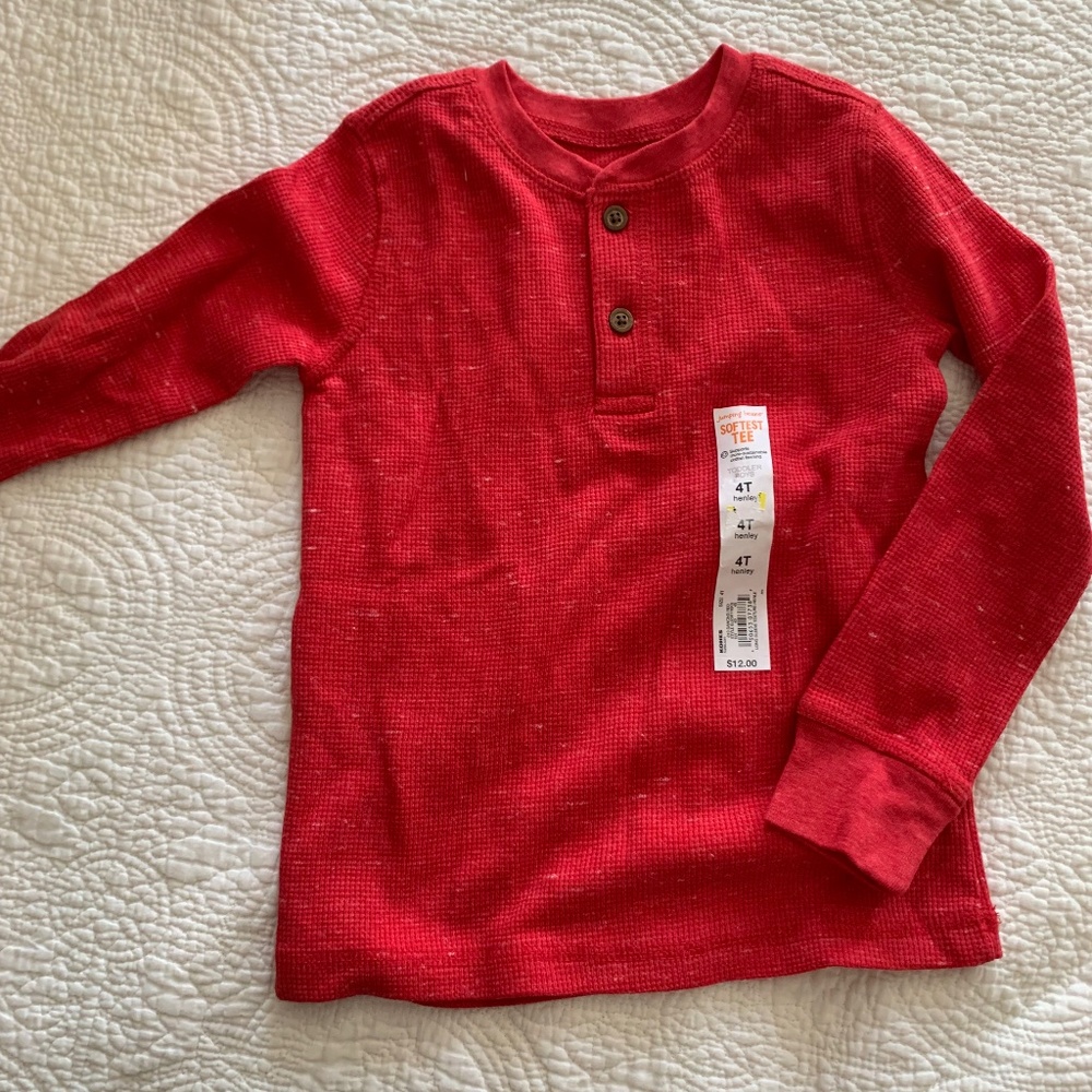 NWT size 4 boys shirt